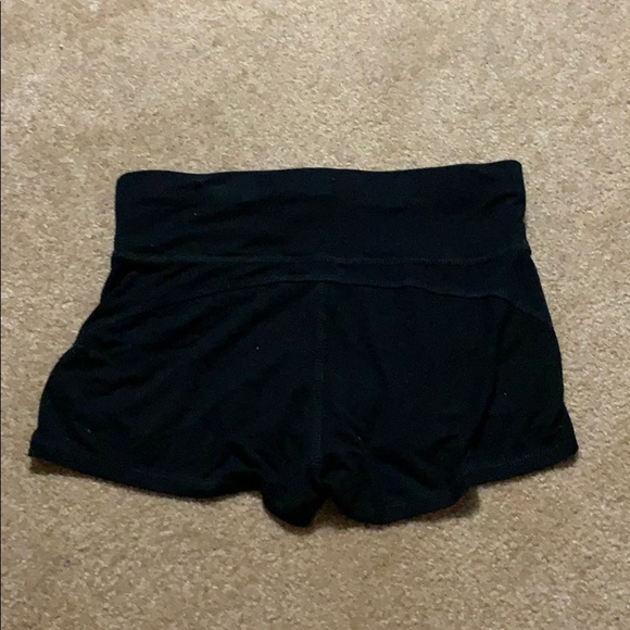 Mini black shorts - Picture 2 of 2